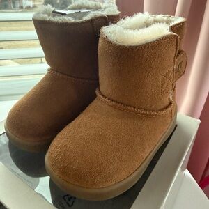 UGG Tan Kids Boots
